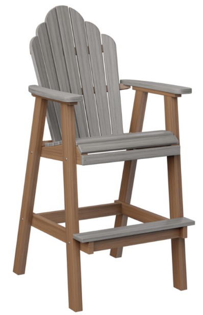 Berlin Gardens Cozi-Back 30" XT Chair (Natural Finish)